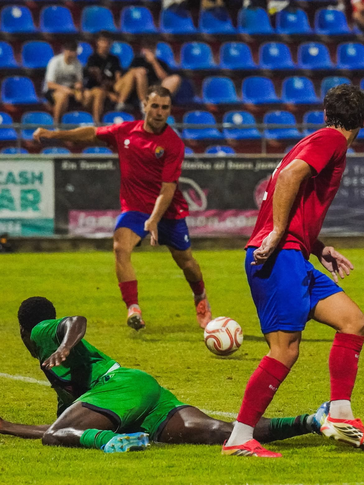 Amistoso CD Teruel 2-1 At. Levante