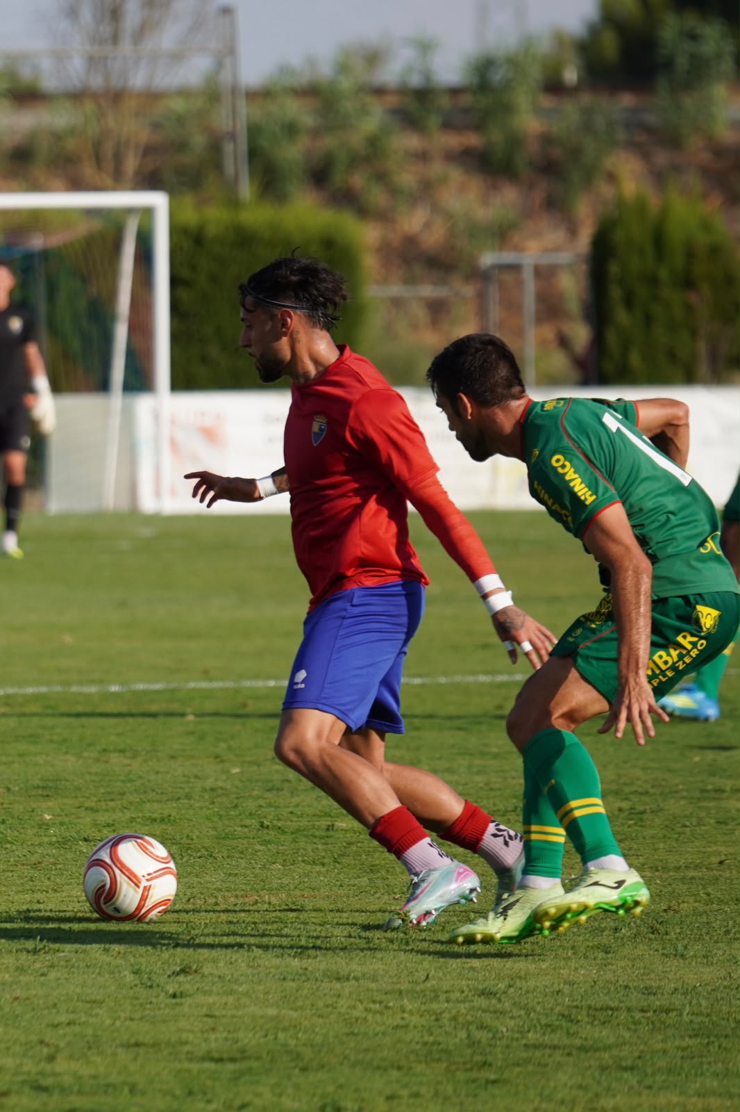 Amistoso SD Huesca 3-1 CD Teruel