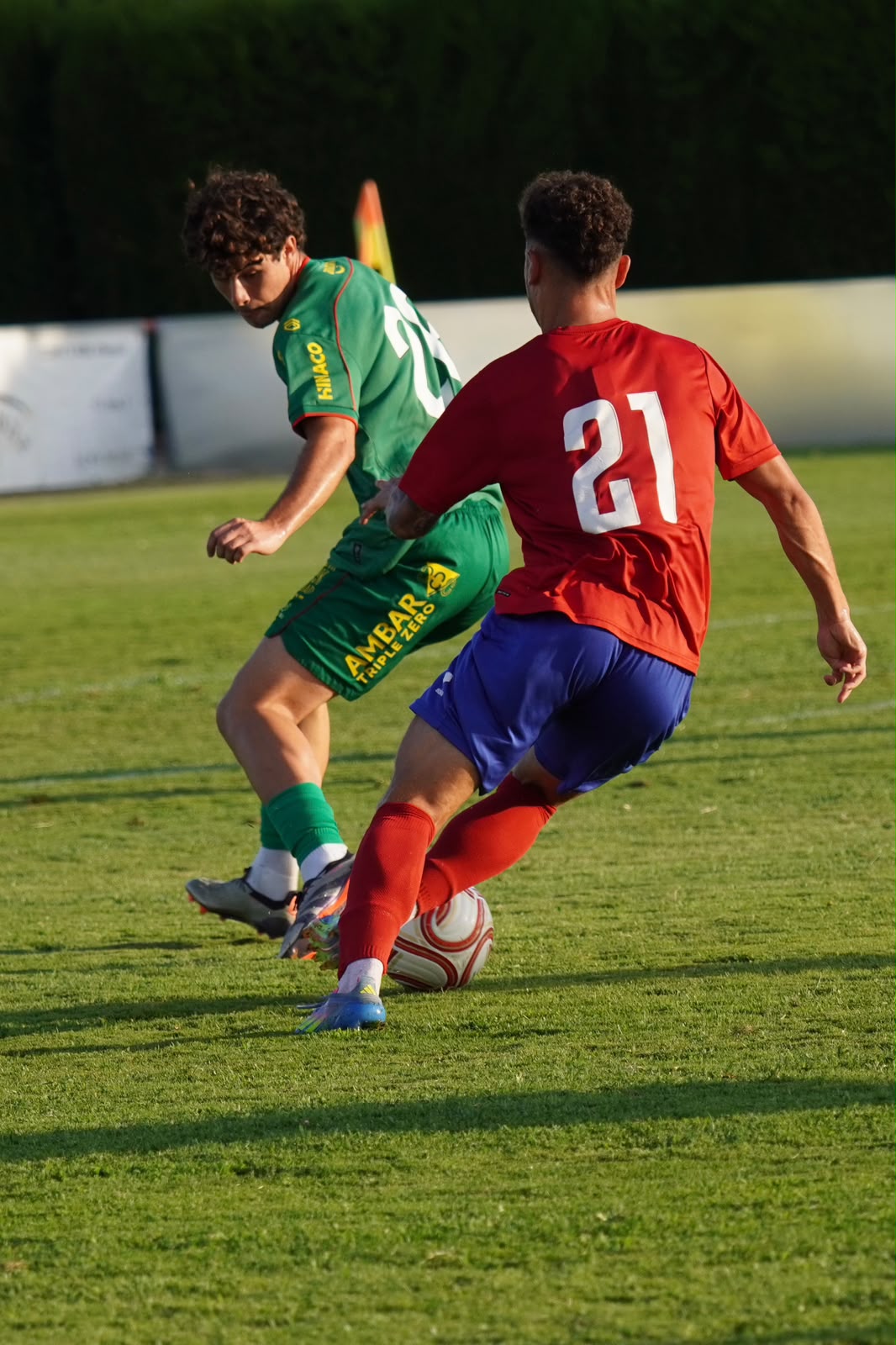 Amistoso SD Huesca 3-1 CD Teruel