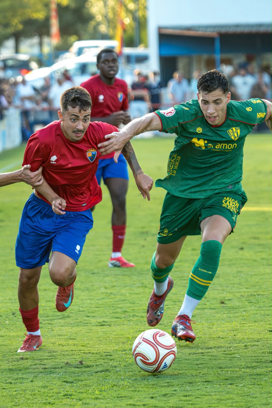 Amistoso SD Huesca 3-1 CD Teruel