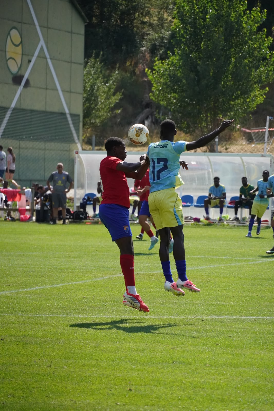 CD Teruel - Petro de Luanda, amistoso en Benasque