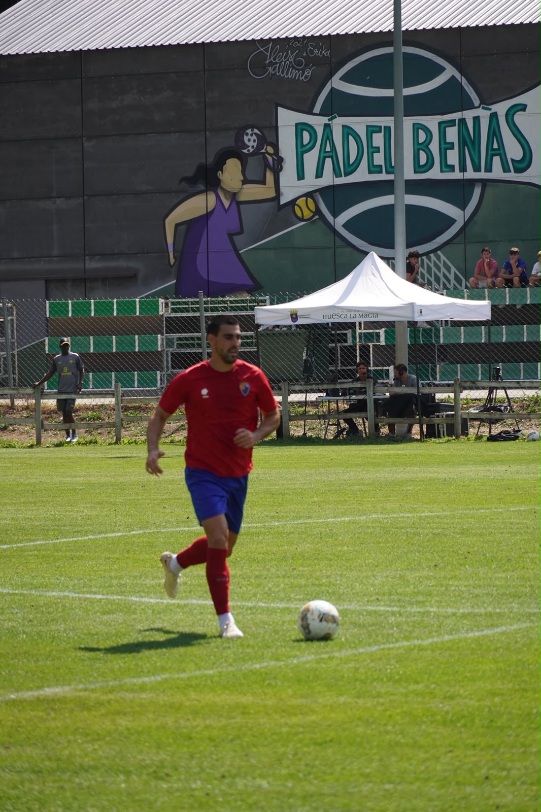 CD Teruel - Petro de Luanda, amistoso en Benasque