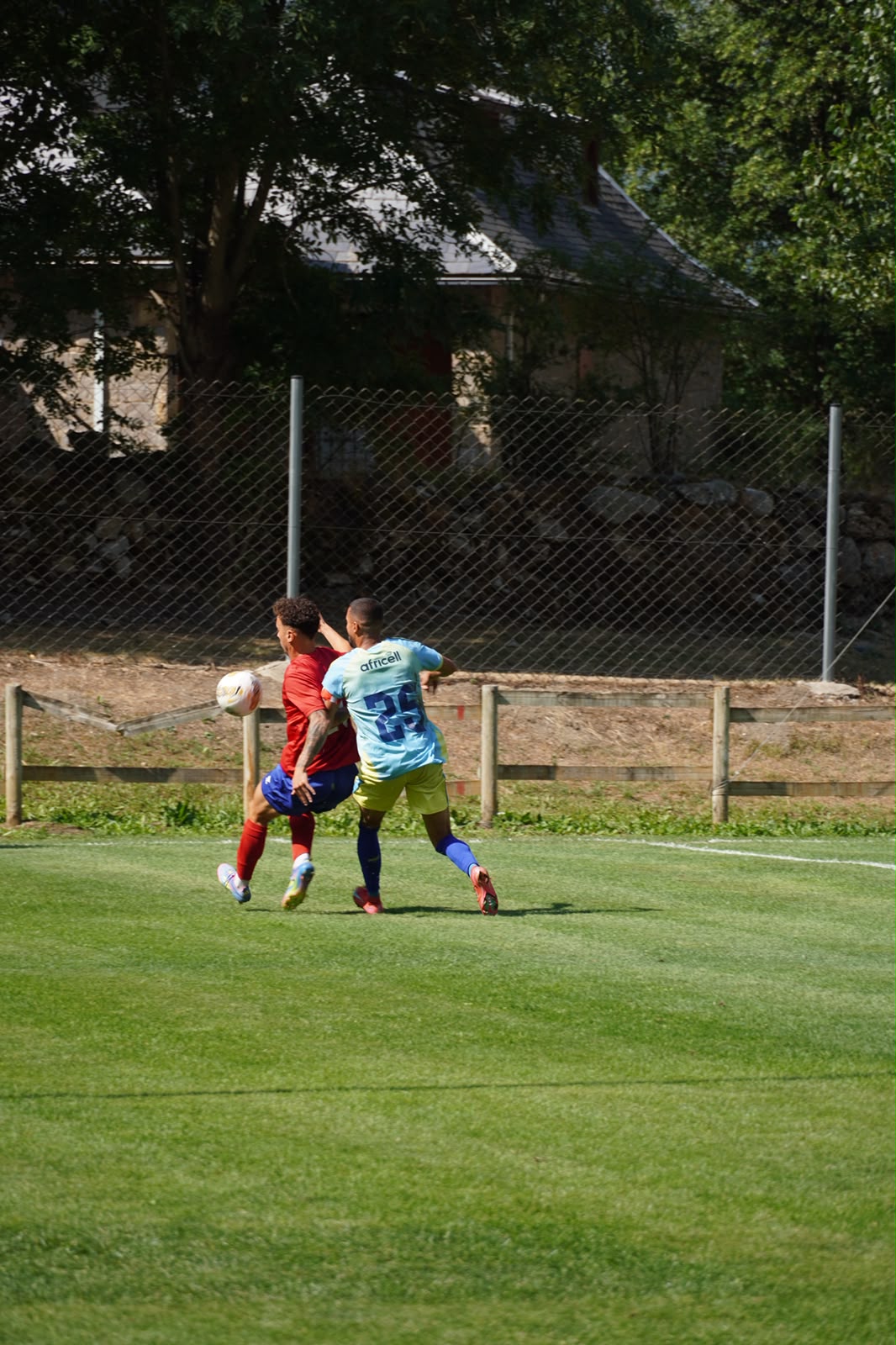 CD Teruel - Petro de Luanda, amistoso en Benasque