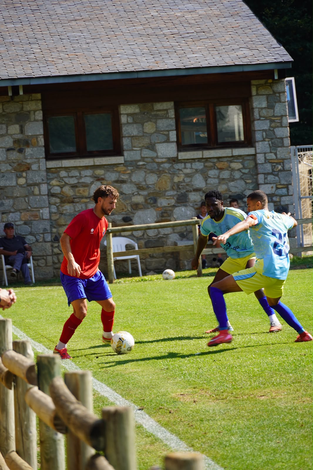 CD Teruel - Petro de Luanda, amistoso en Benasque