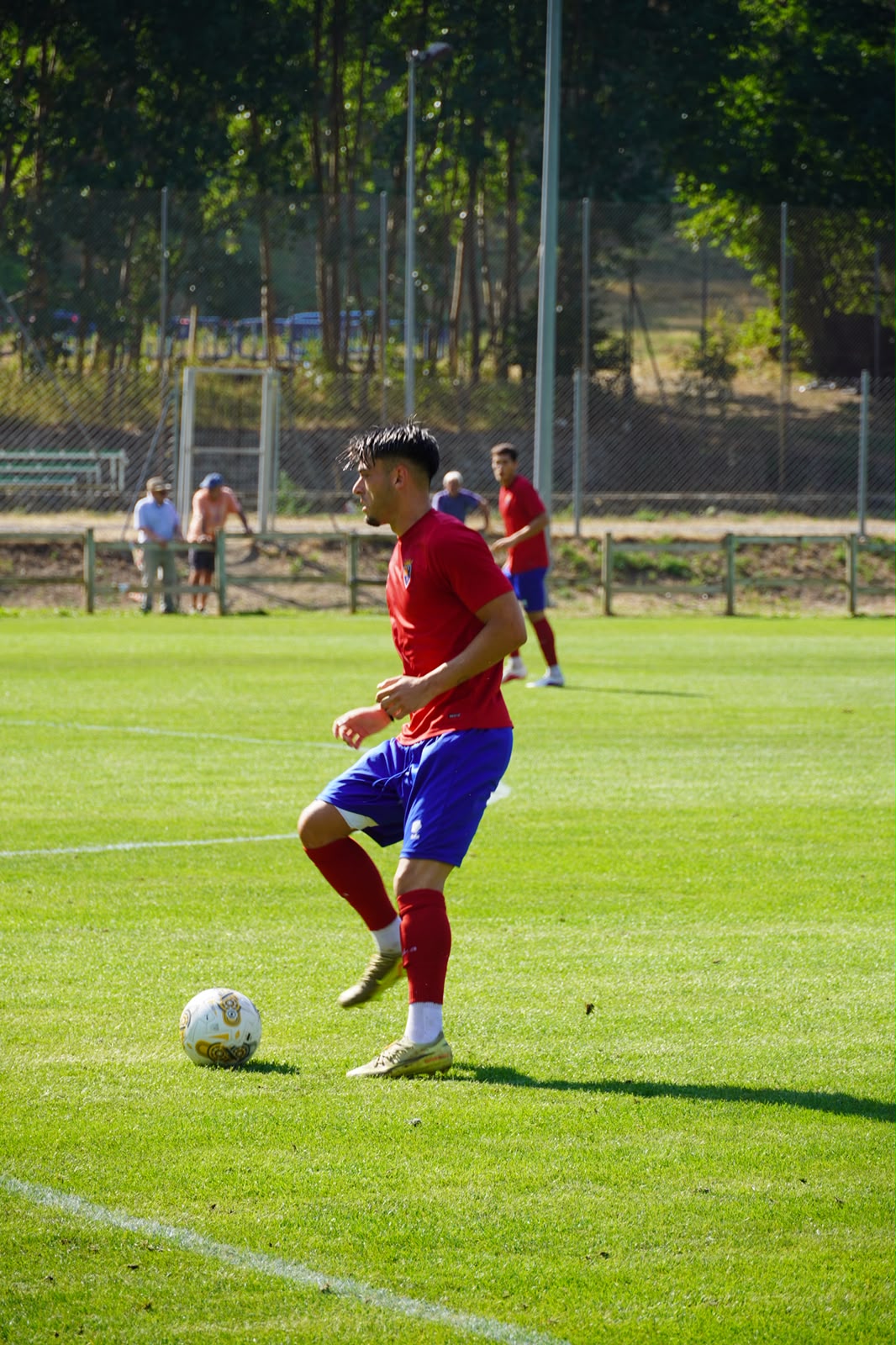 CD Teruel - Petro de Luanda, amistoso en Benasque