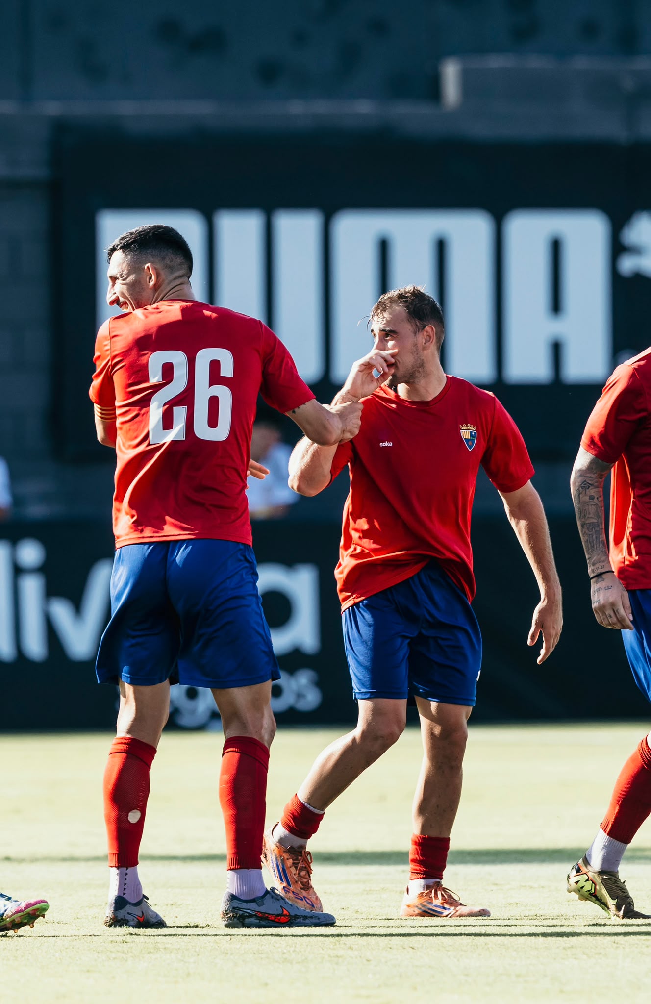 Amistoso Valencia CF 0-1 CD Teruel