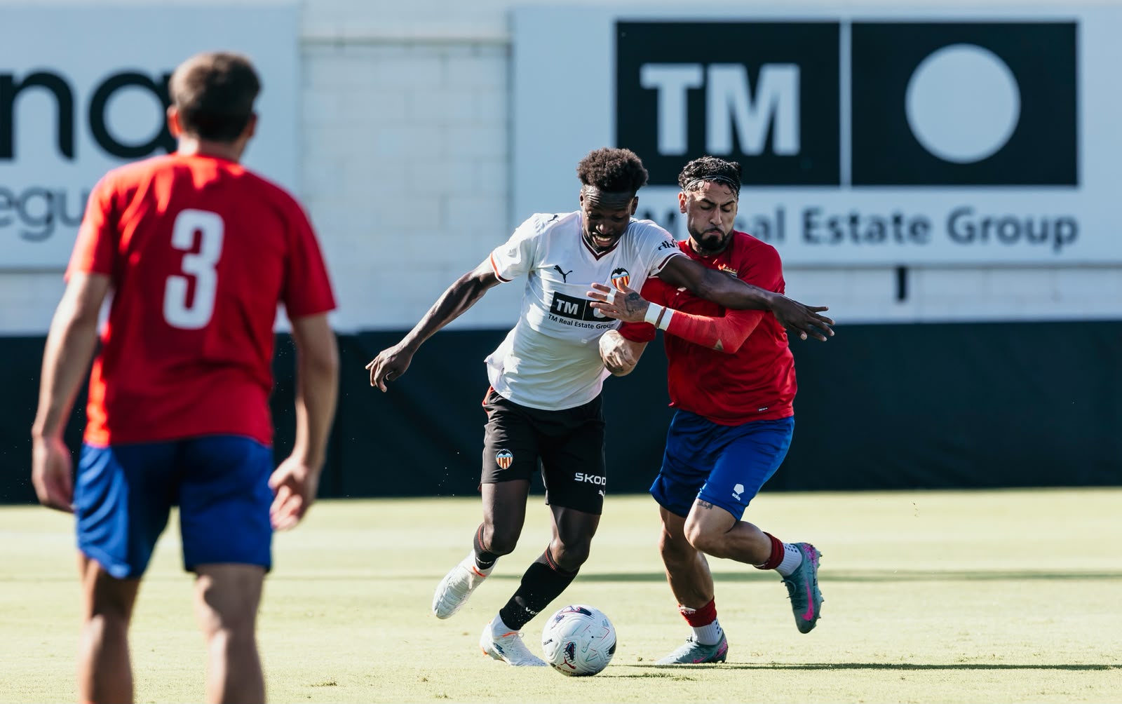Amistoso Valencia CF 0-1 CD Teruel