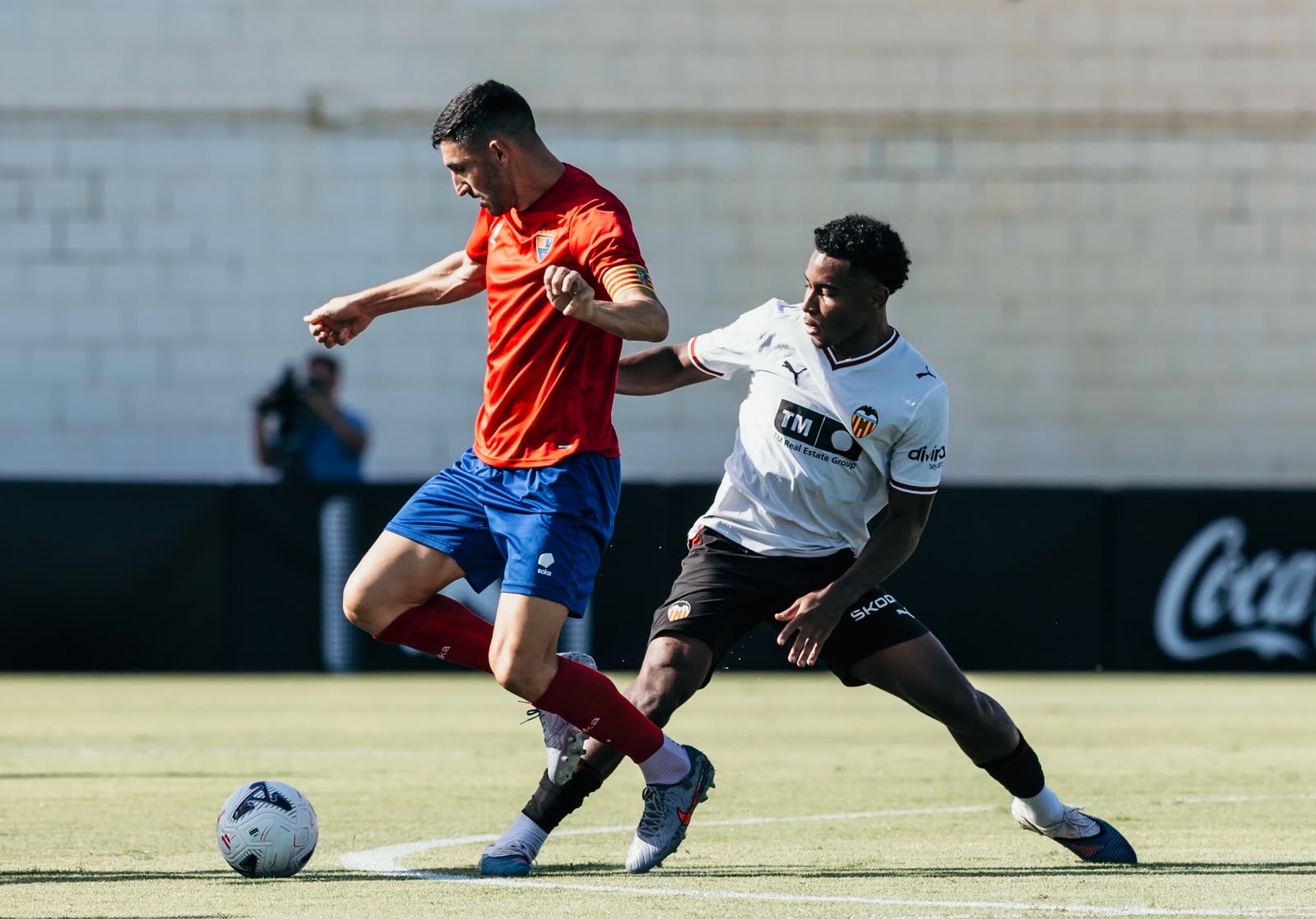 Amistoso Valencia CF 0-1 CD Teruel