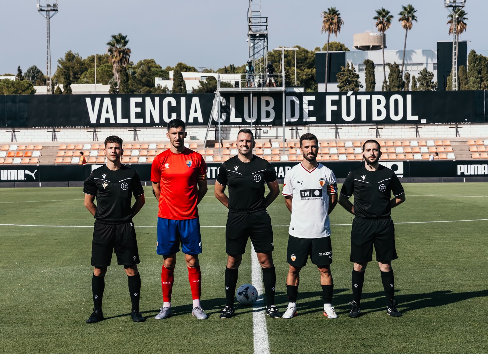 Amistoso Valencia CF 0-1 CD Teruel
