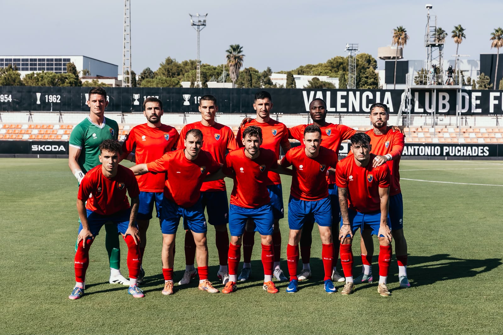 Amistoso Valencia CF 0-1 CD Teruel