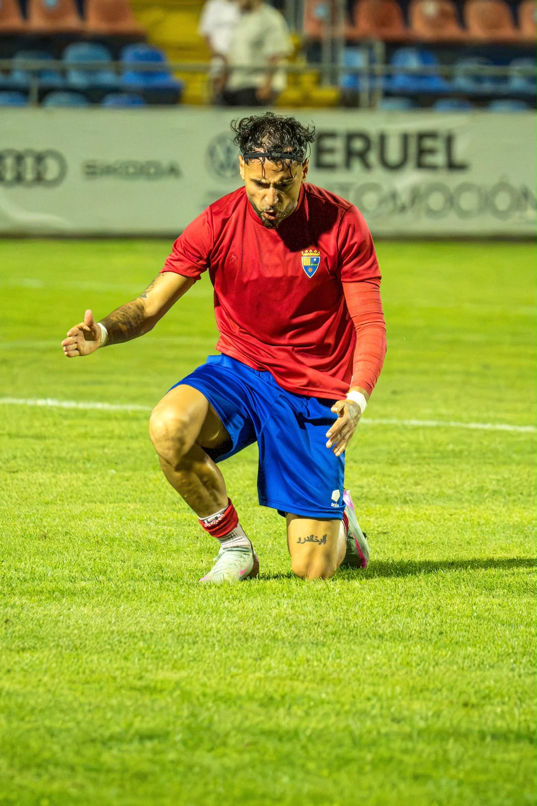 El CD Teruel cierra la pretemporada ante el Villarreal B en Pinilla (0-2)