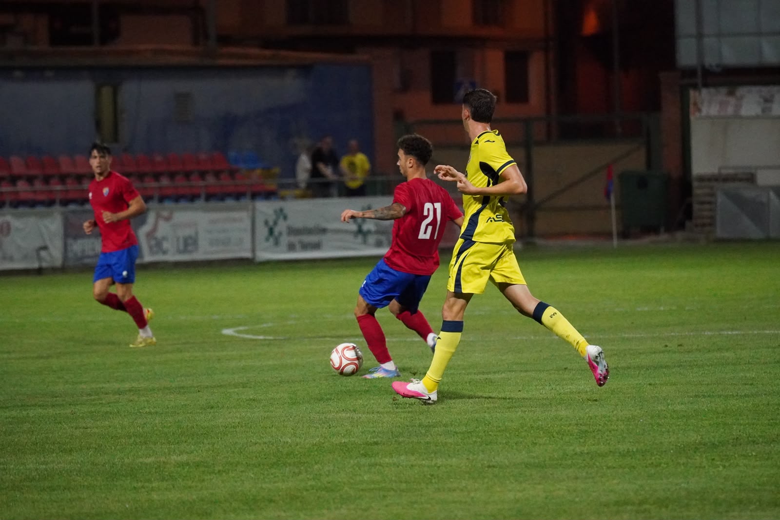 Amistoso CD Teruel 0-2 Villarreal B