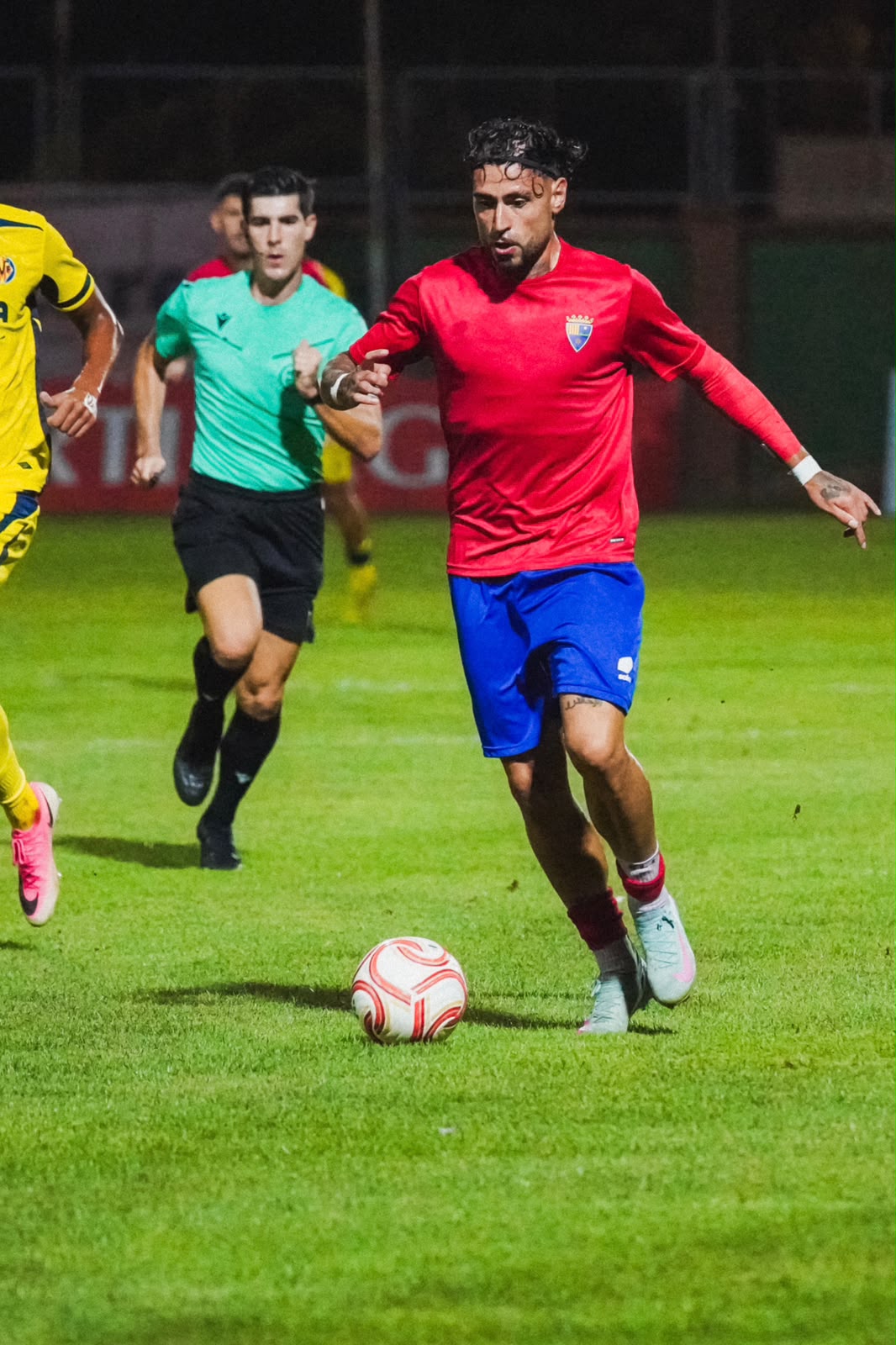 Amistoso CD Teruel 0-2 Villarreal B