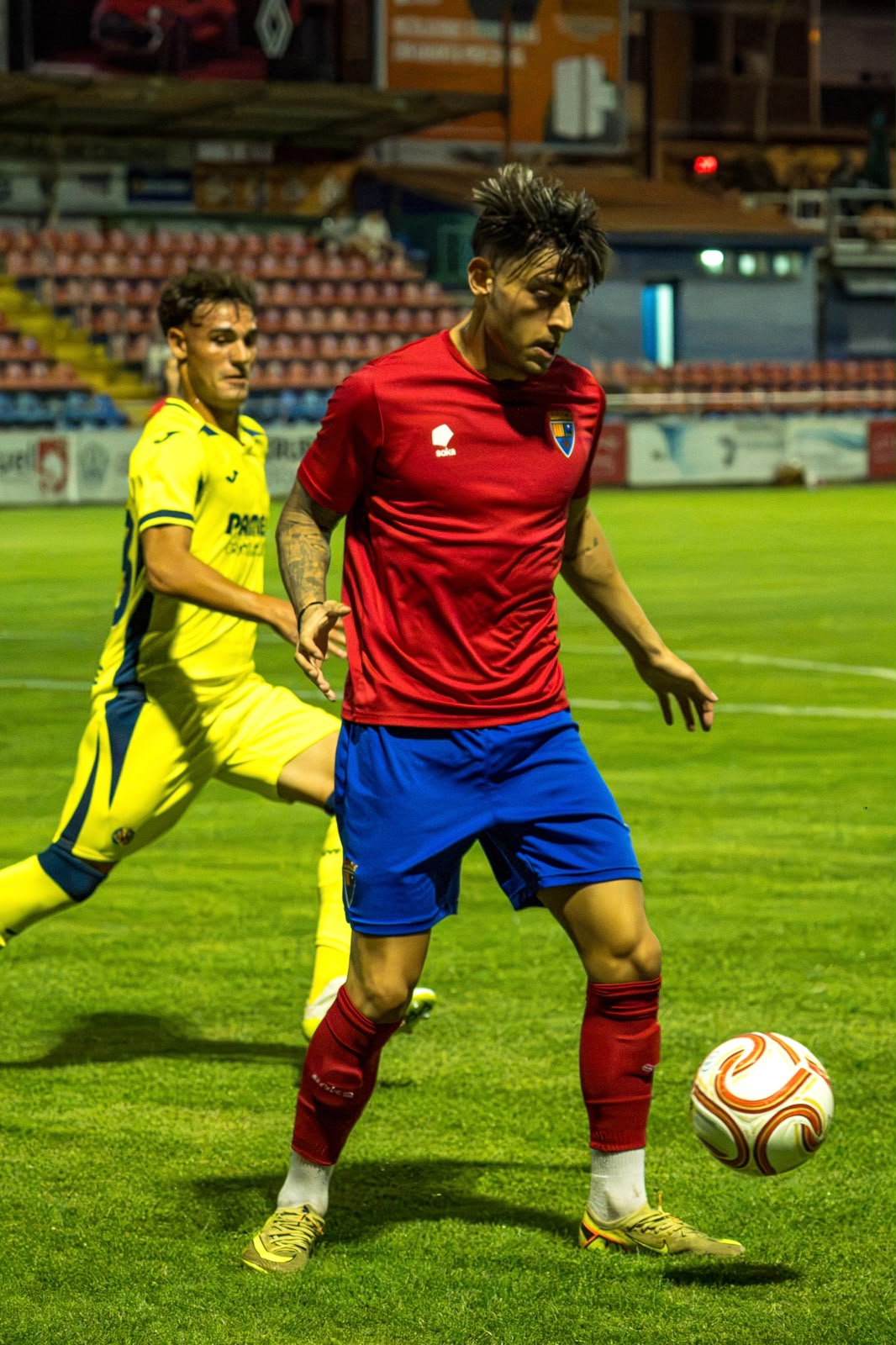 Amistoso CD Teruel 0-2 Villarreal B
