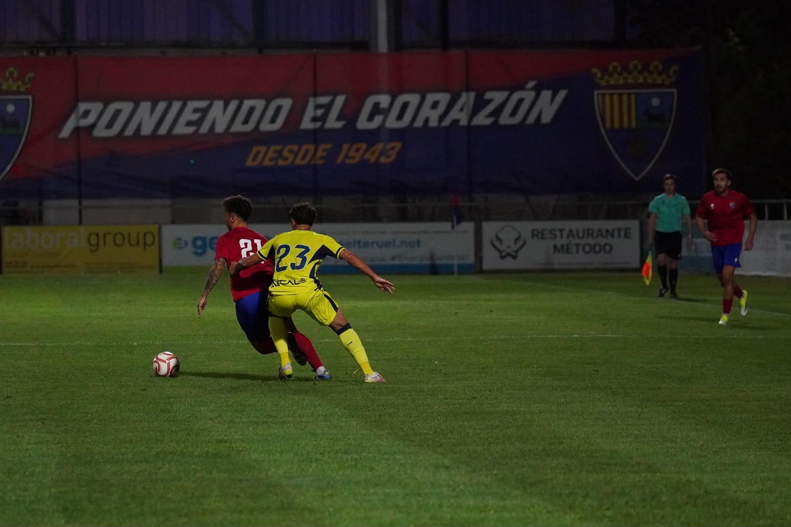 Amistoso CD Teruel 0-2 Villarreal B
