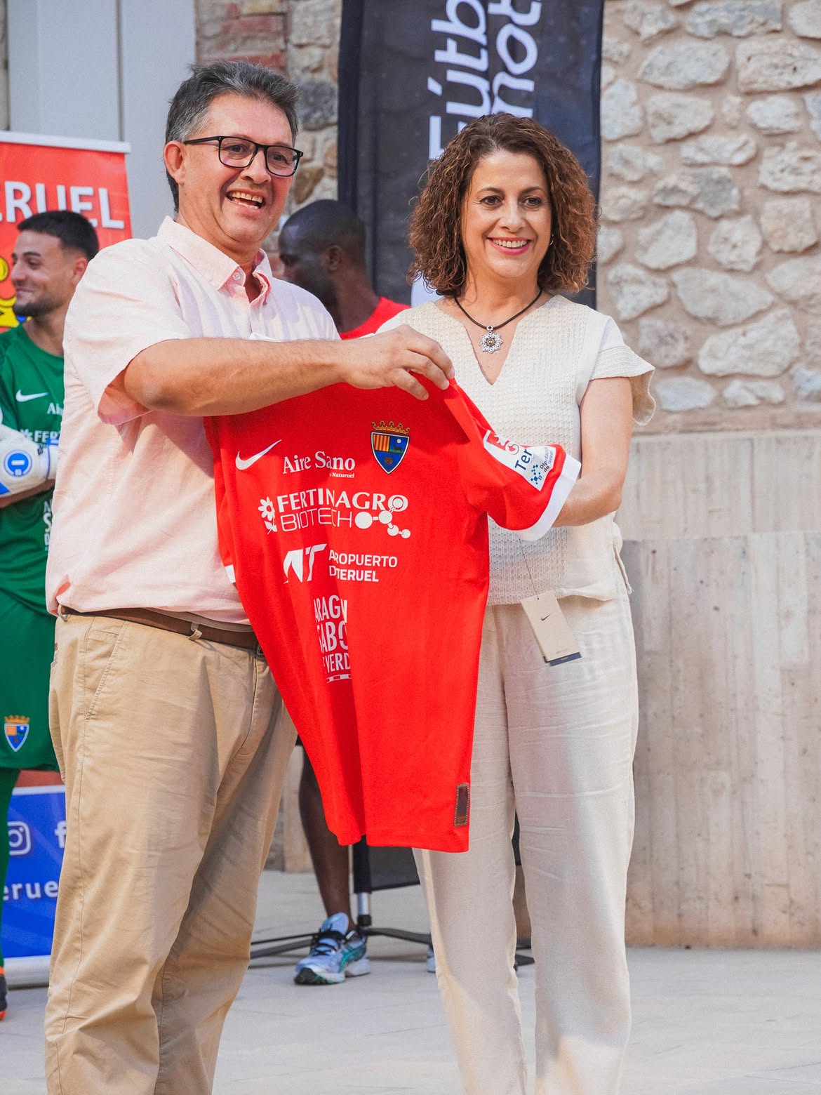 Los patrocinadores del CD Teruel en las equipaciones 2026/27