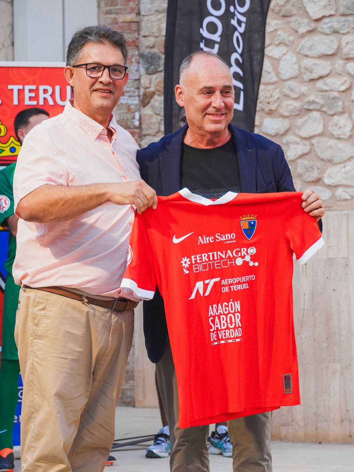 Los patrocinadores del CD Teruel en las equipaciones 2026/27