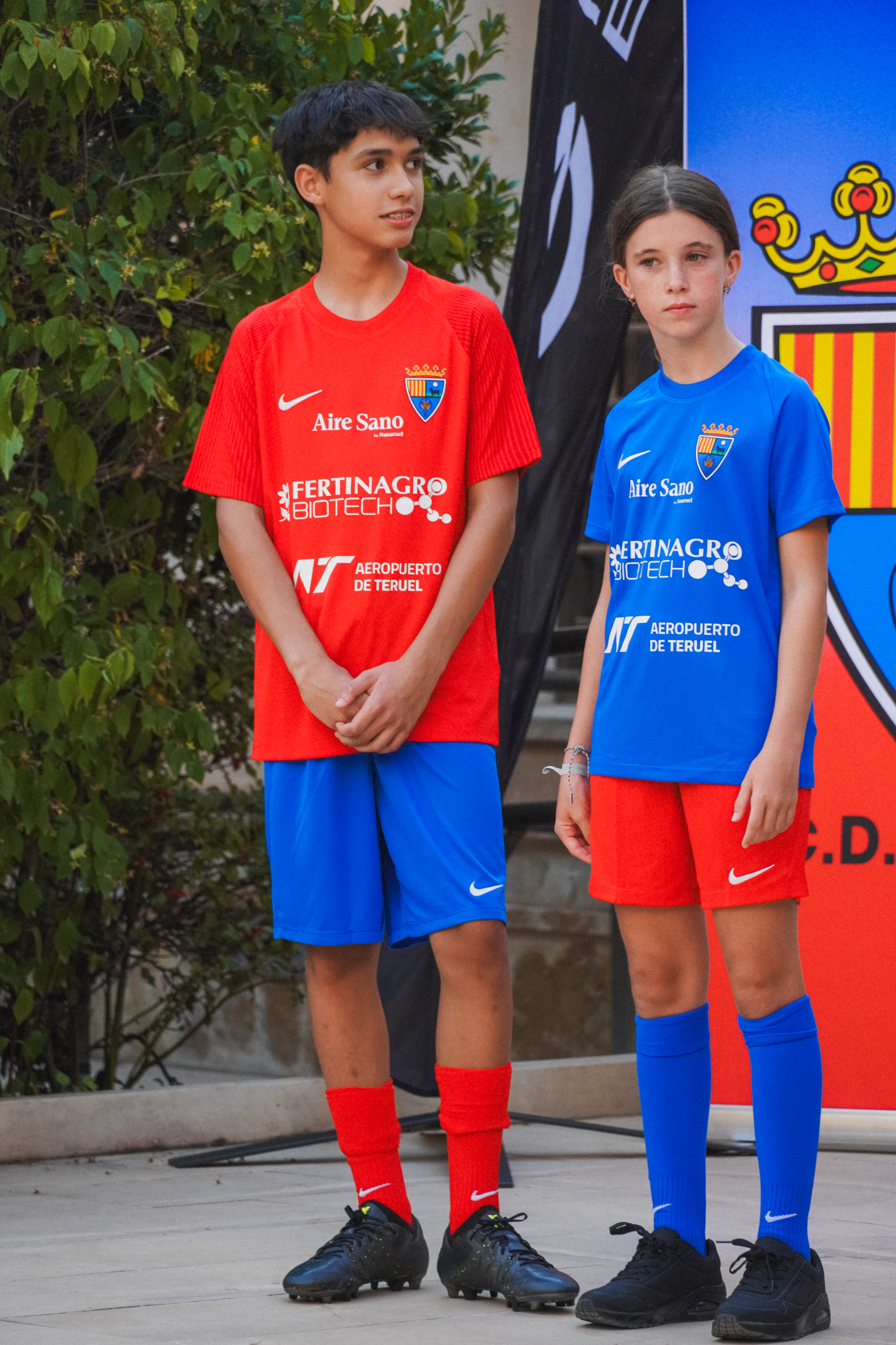 El Torico, protagonista de las nuevas camisetas