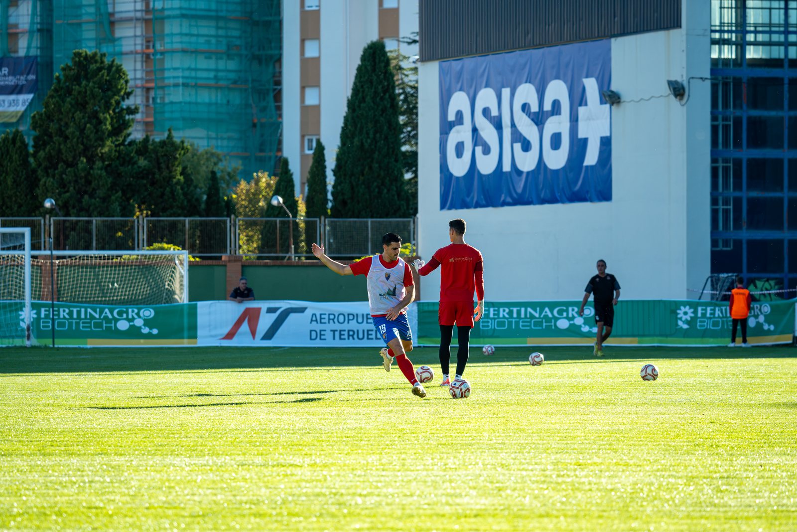 CD Teruel 1-0 AD Alcorcón