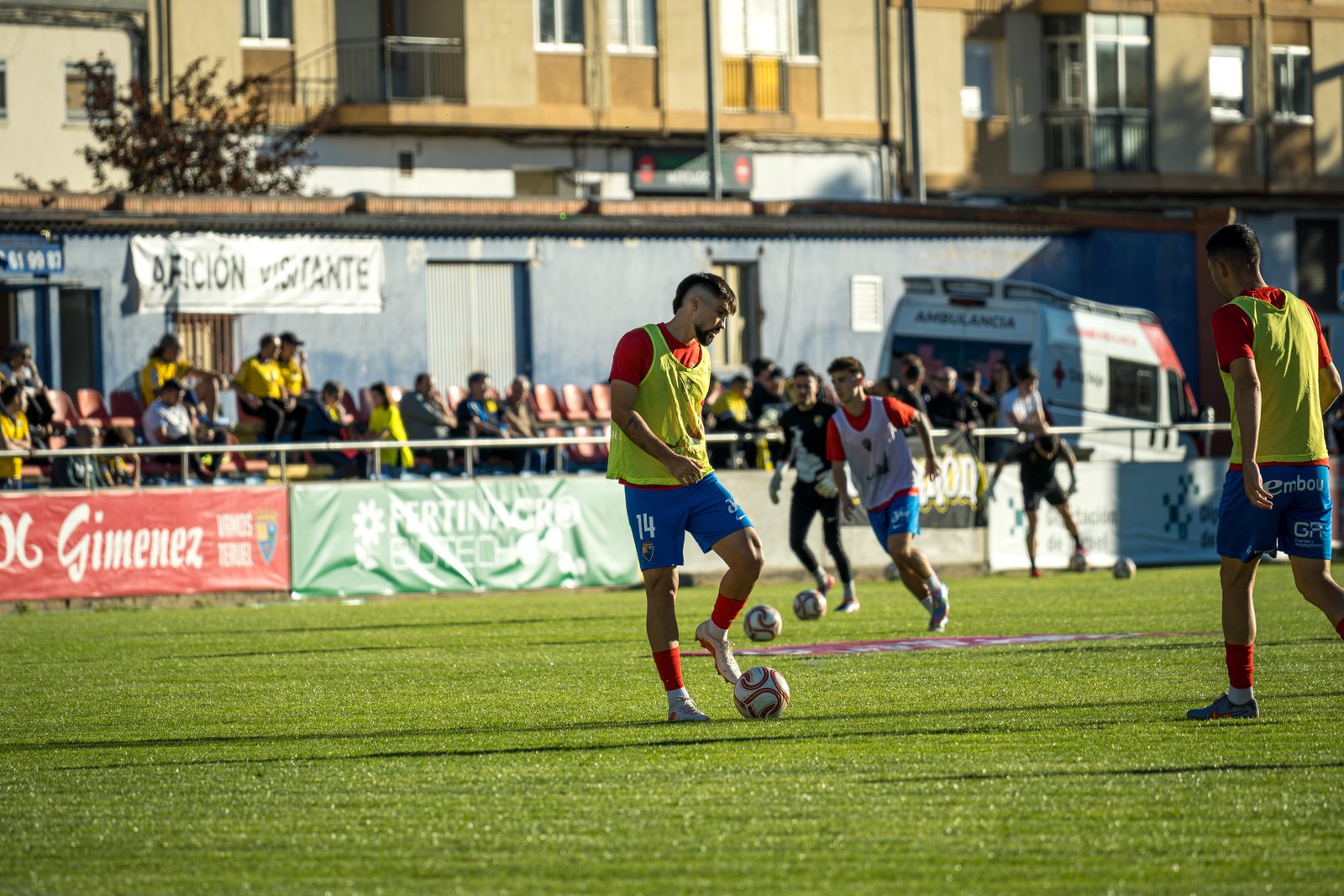 CD Teruel 1-0 AD Alcorcón