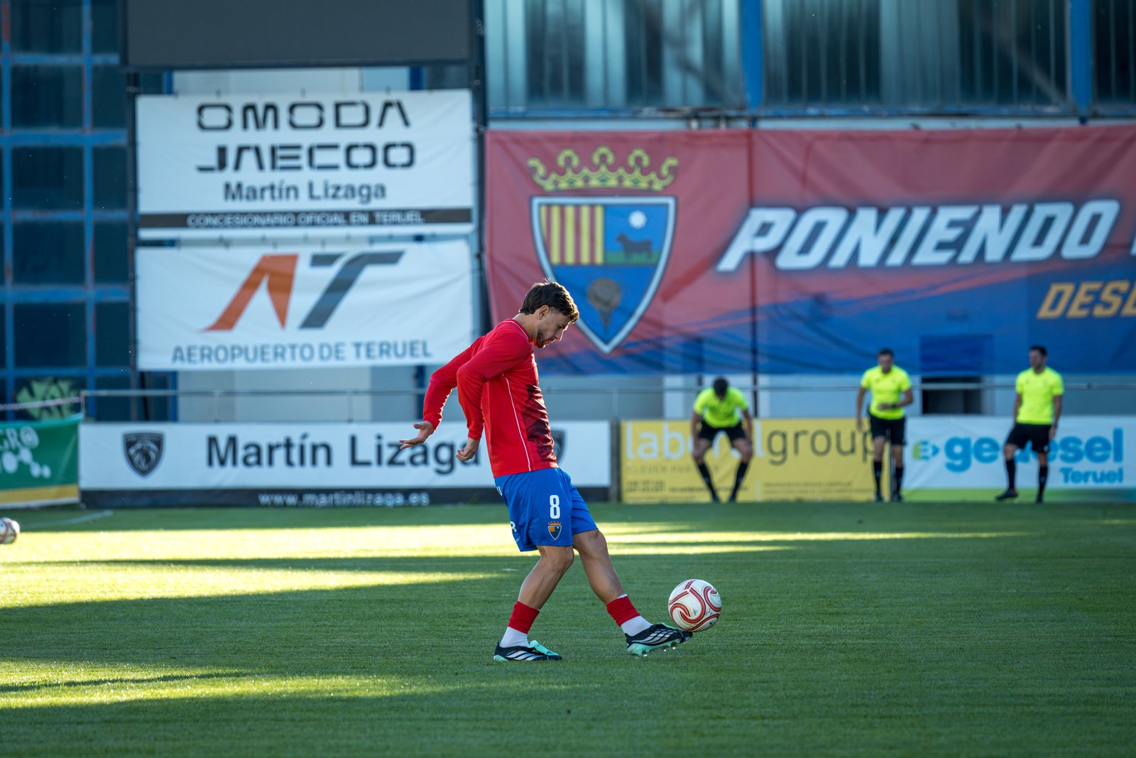 CD Teruel 1-0 AD Alcorcón