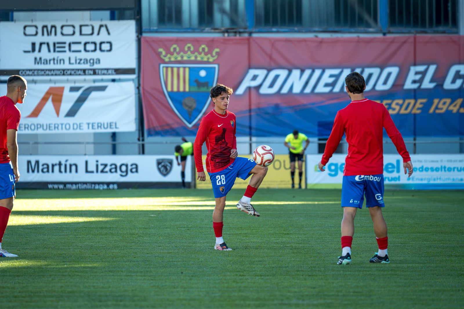 CD Teruel 1-0 AD Alcorcón
