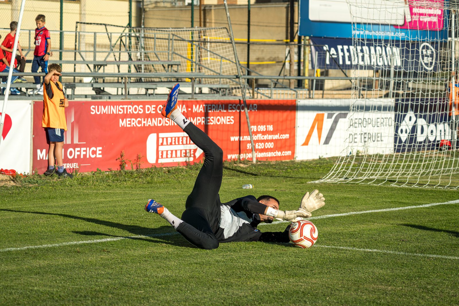 CD Teruel 1-0 AD Alcorcón