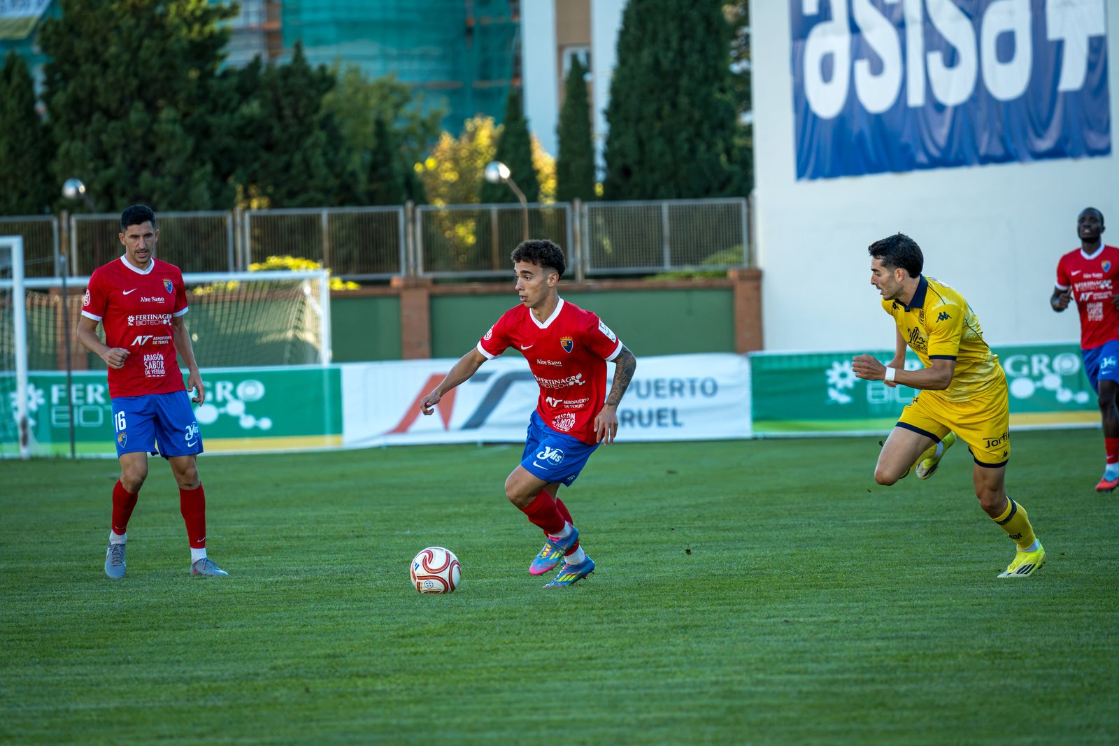CD Teruel 1-0 AD Alcorcón
