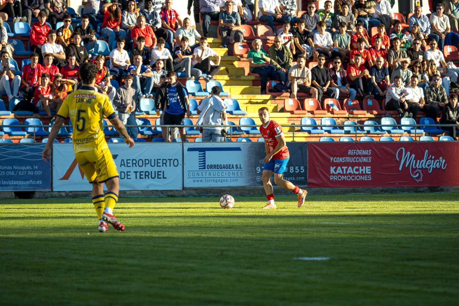 CD Teruel 1-0 AD Alcorcón