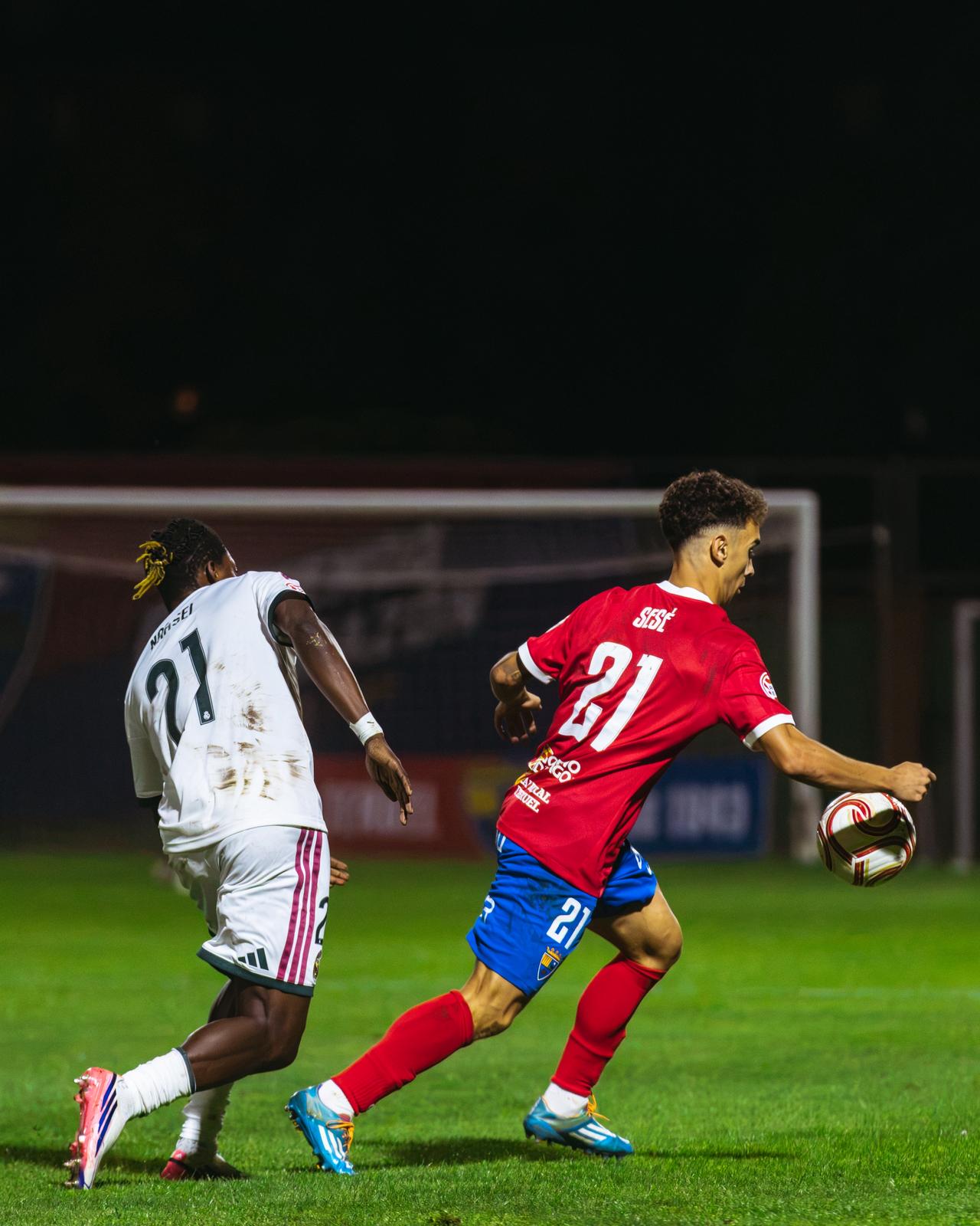 CD Teruel 0-0 RM Castilla