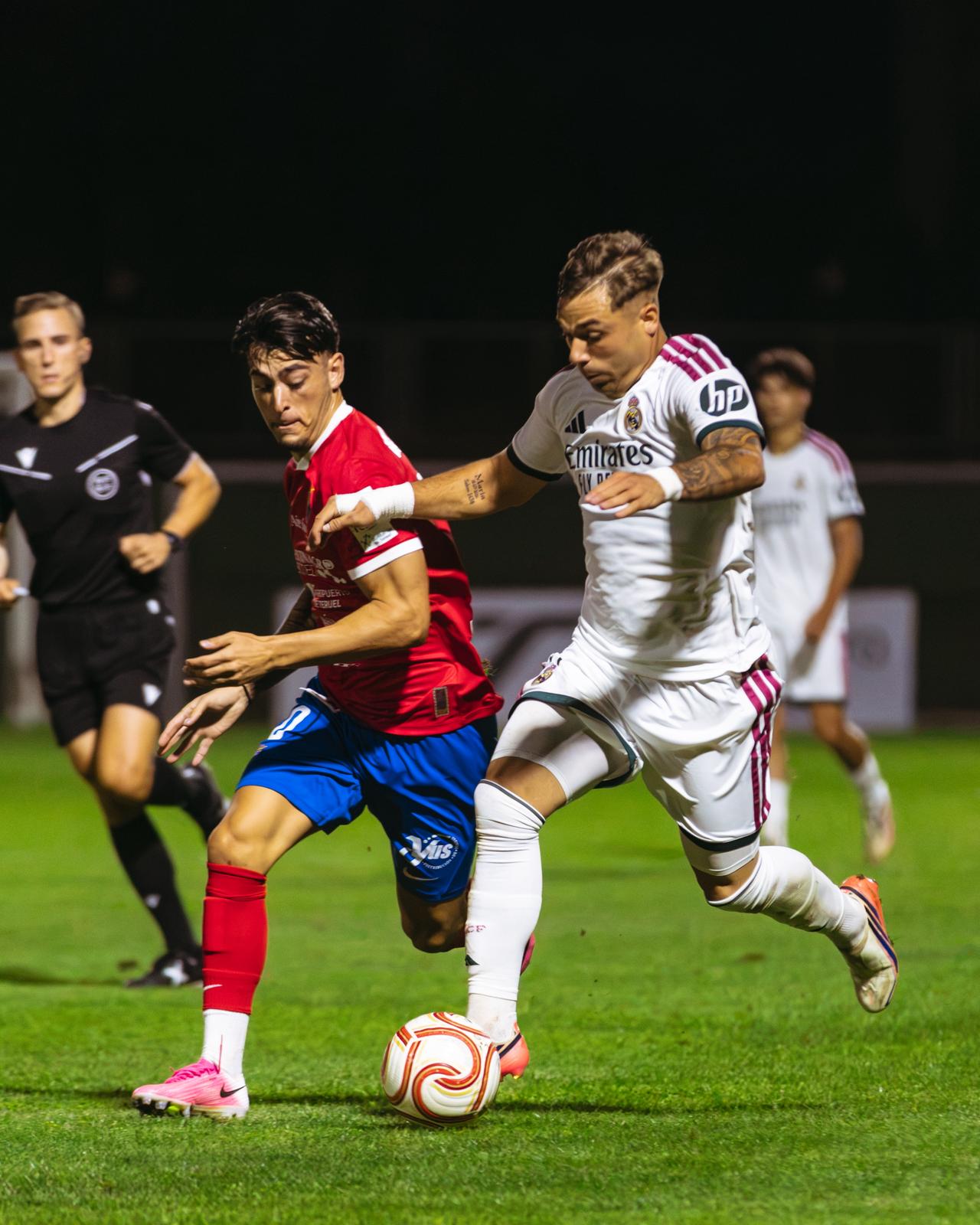 CD Teruel 0-0 RM Castilla