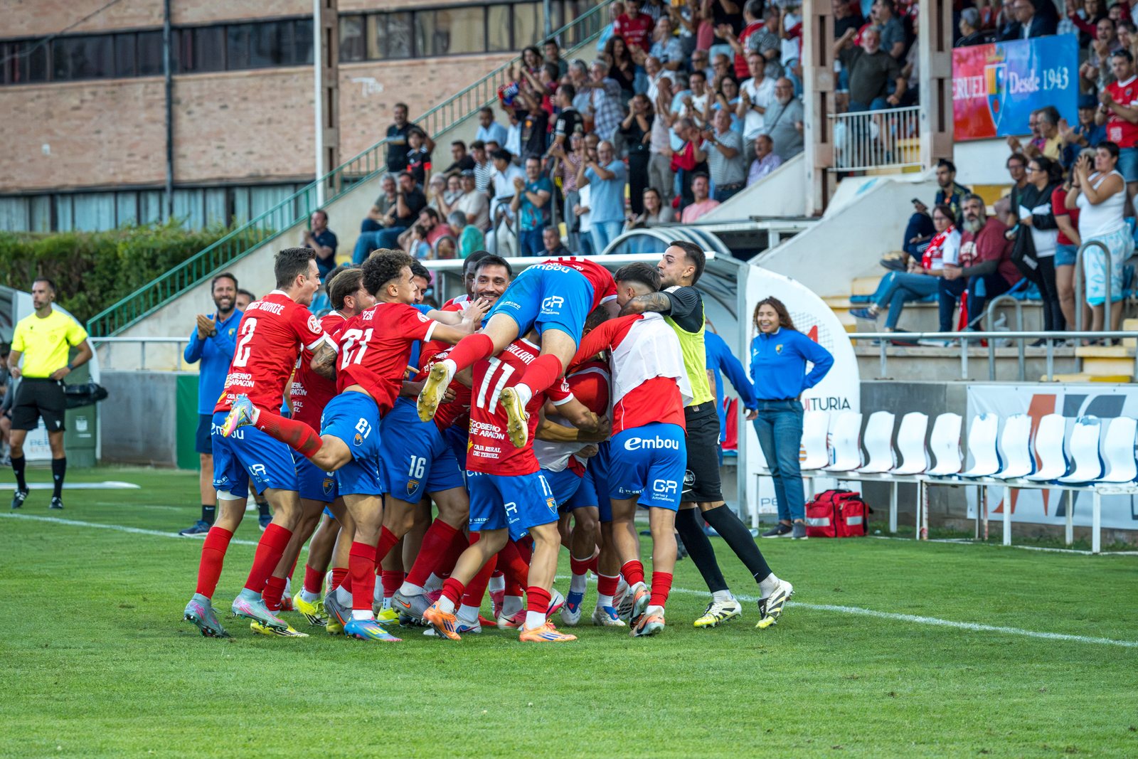 Foto del CD Teruel