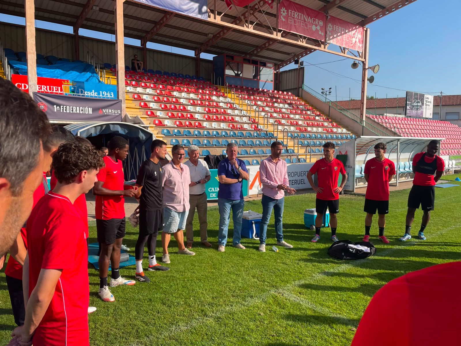 Foto del CD Teruel