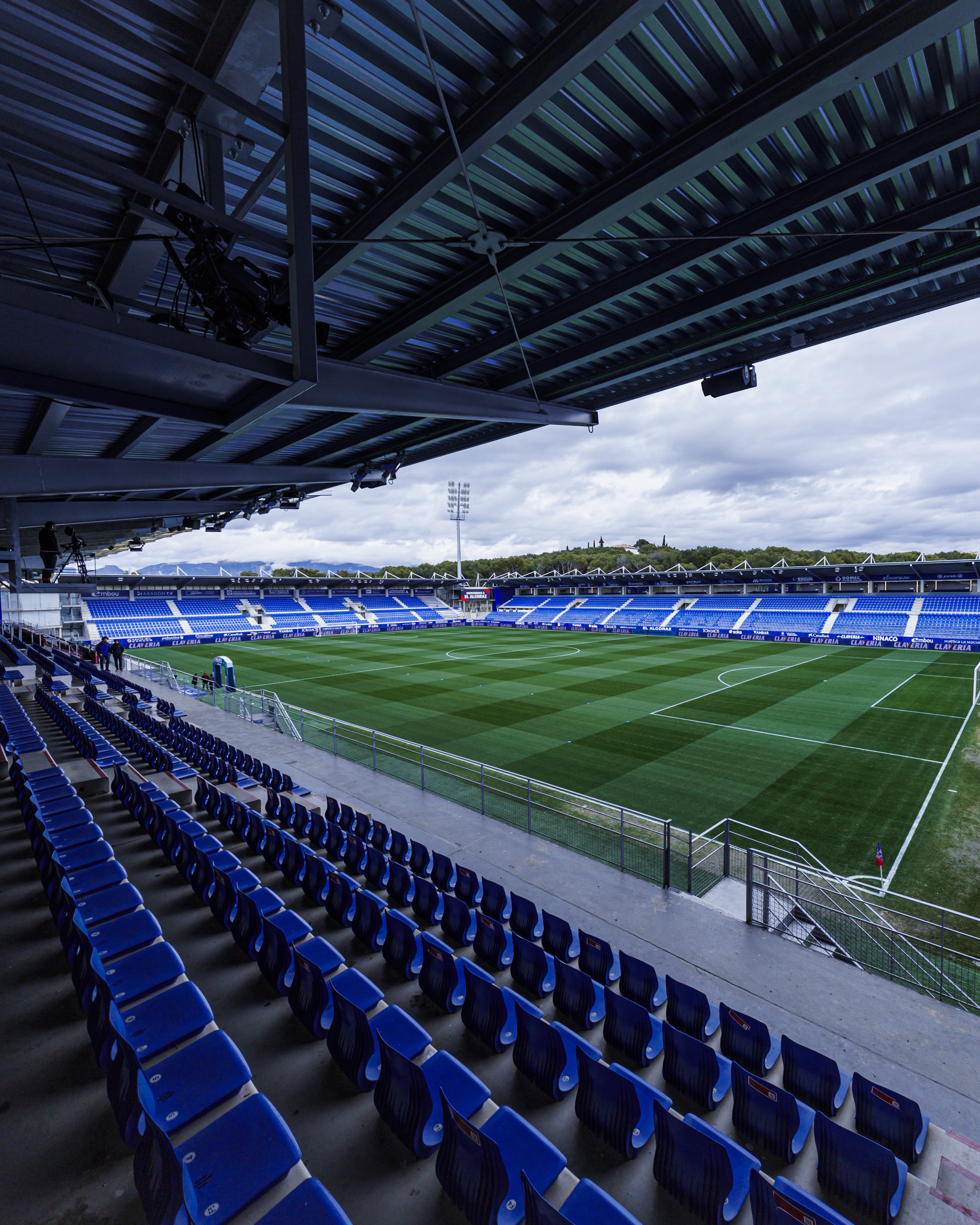 Comunicado oficial: acuerdo con la SD Huesca para usar El Alcoraz como estadio alternativo
