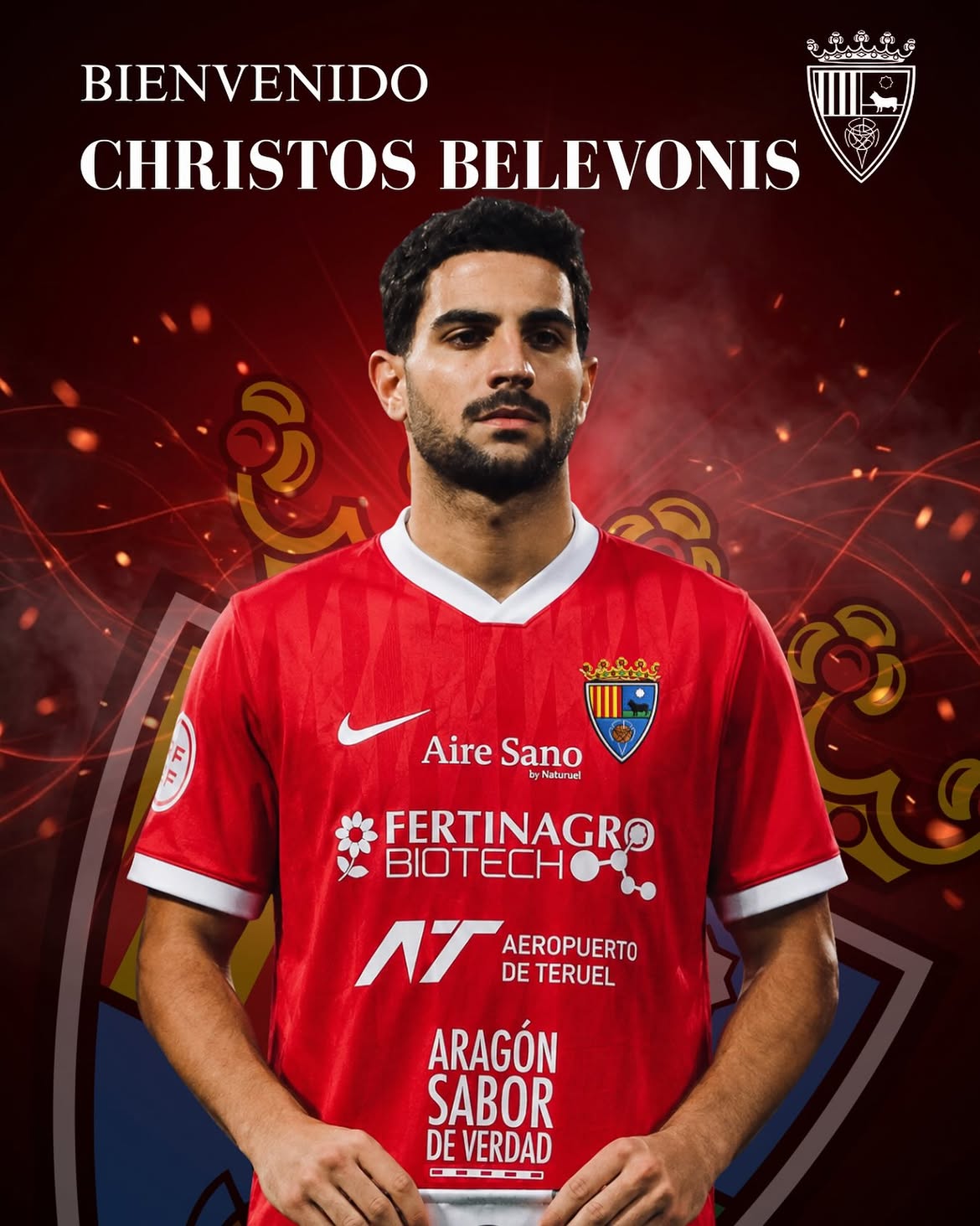 Christos Belevonis, nuevo jugador del CD Teruel