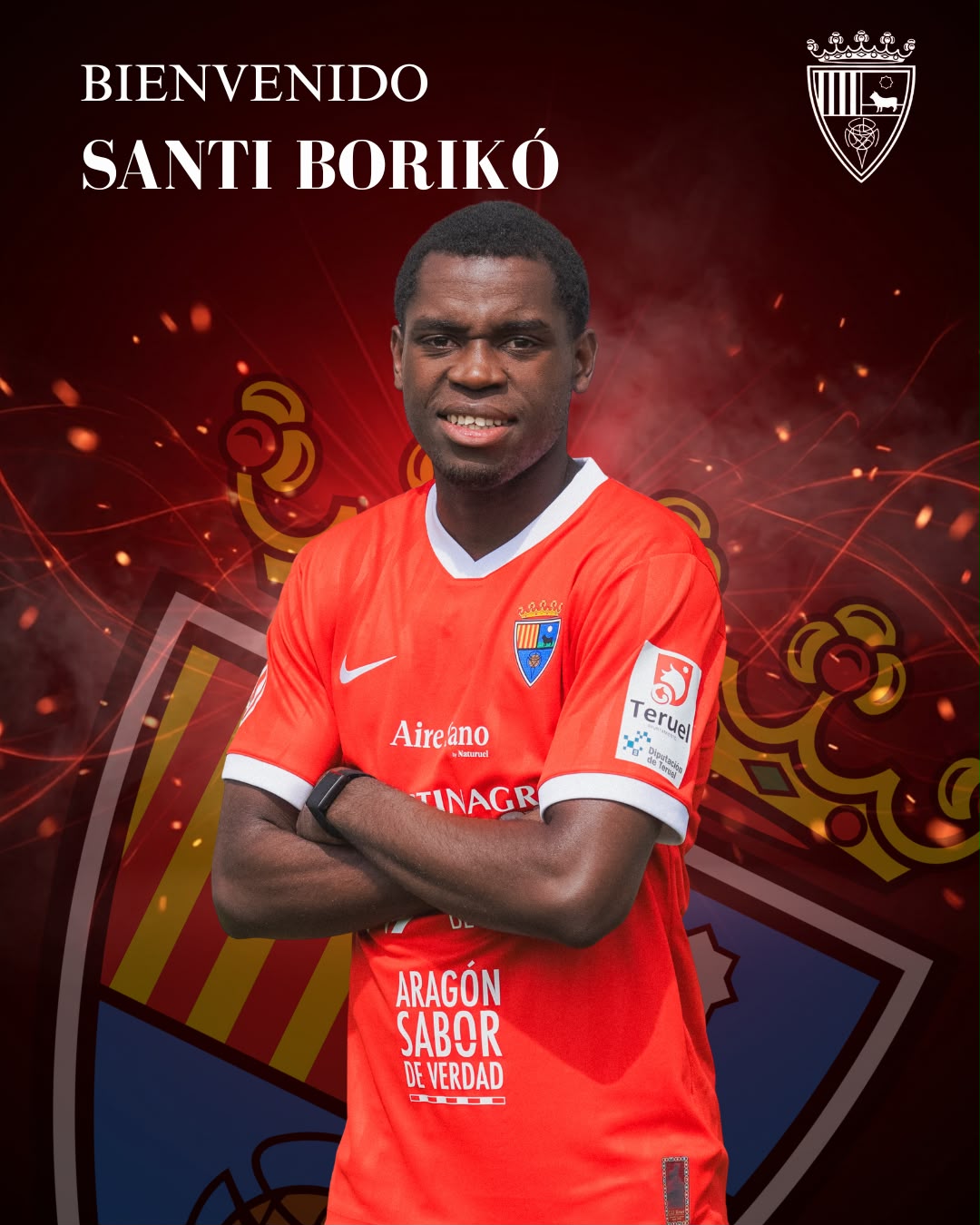 Santi Borikó, nuevo jugador del CD Teruel