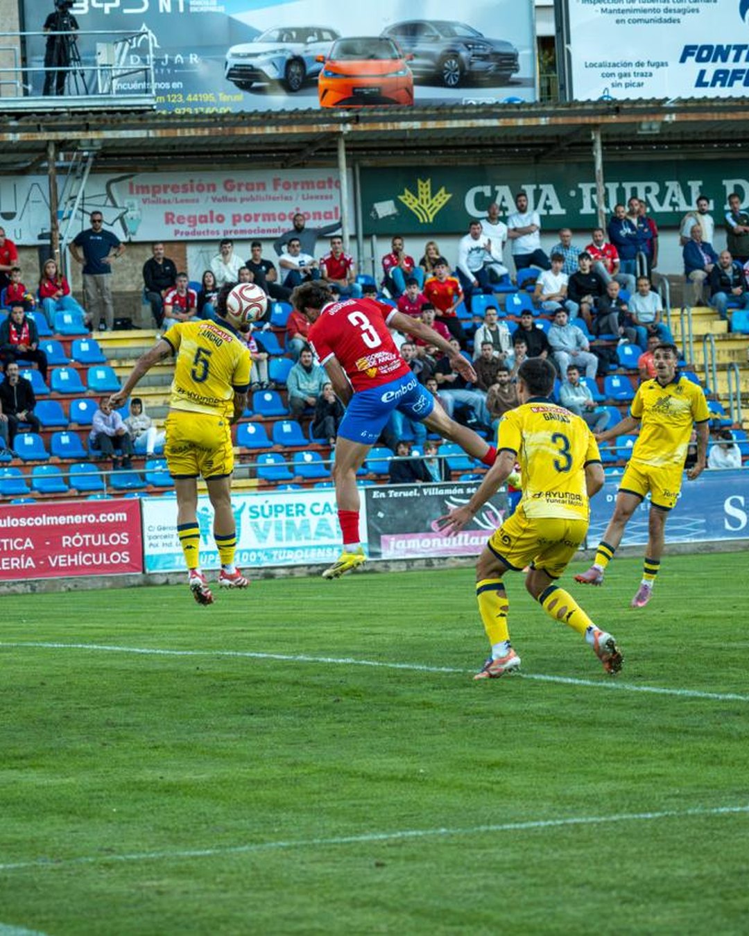 Joserra et Zarco signent à Pinilla la première victoire du CD Teruel face à l'AD Alcorcón (1-0)