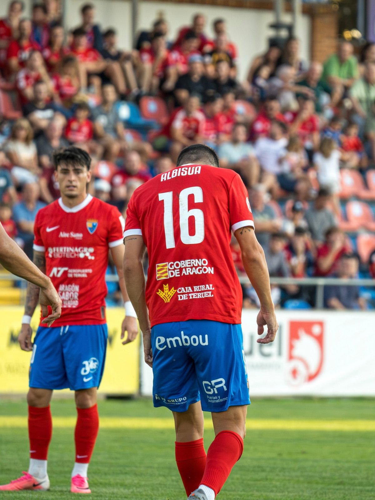 El CD Teruel y la SD Huesca se reparten los puntos en el primer derbi aragonés en Pinilla (1-1)