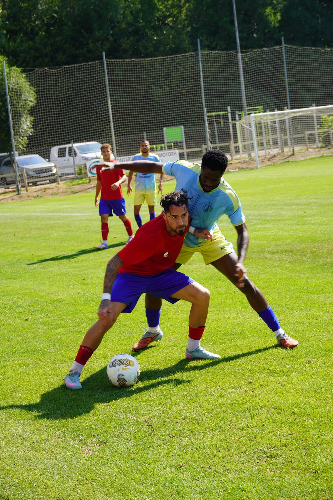 Amistoso: CD Teruel 0-2 Petro de Luanda