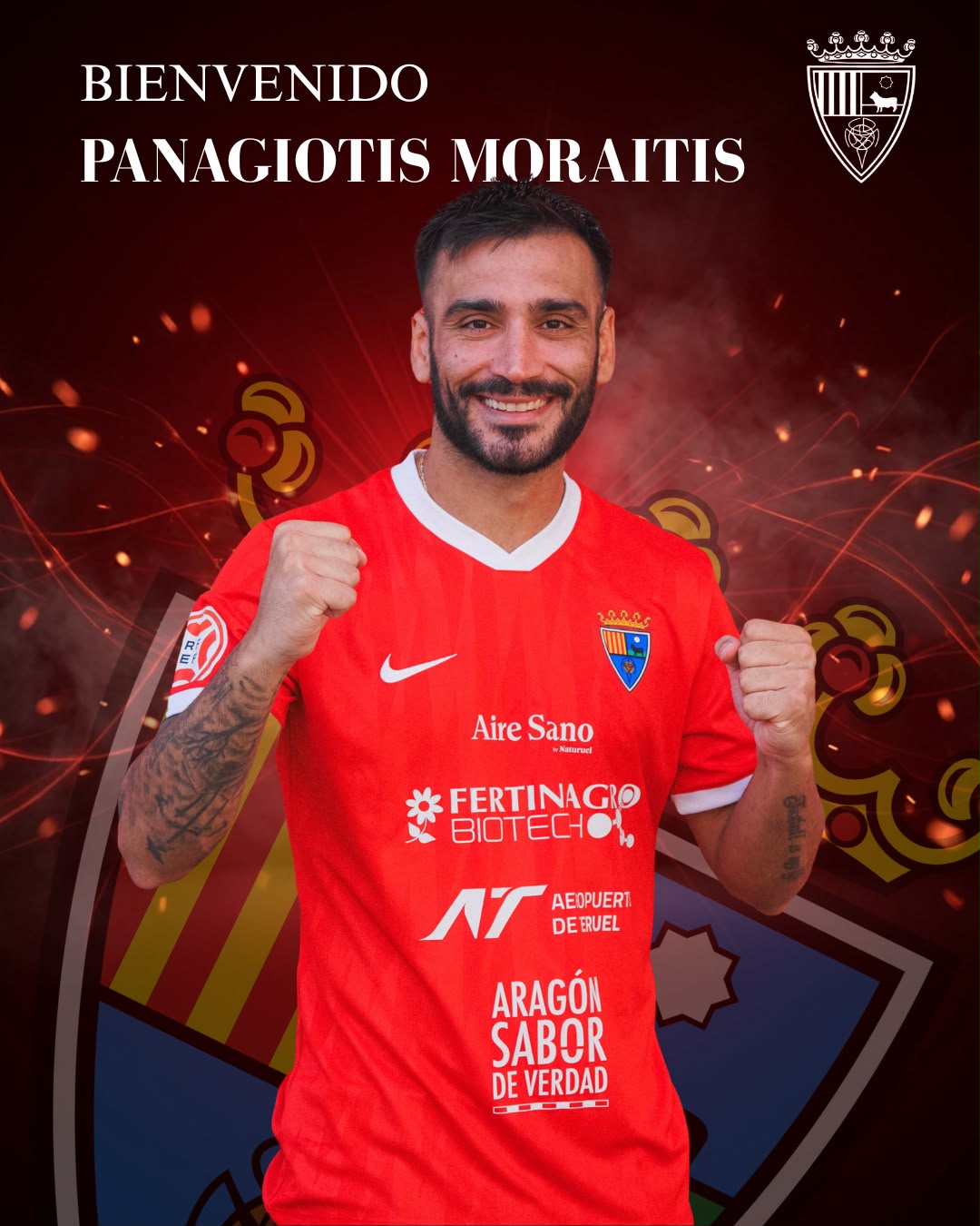 Panagiotis Moraitis, nuevo jugador del CD Teruel