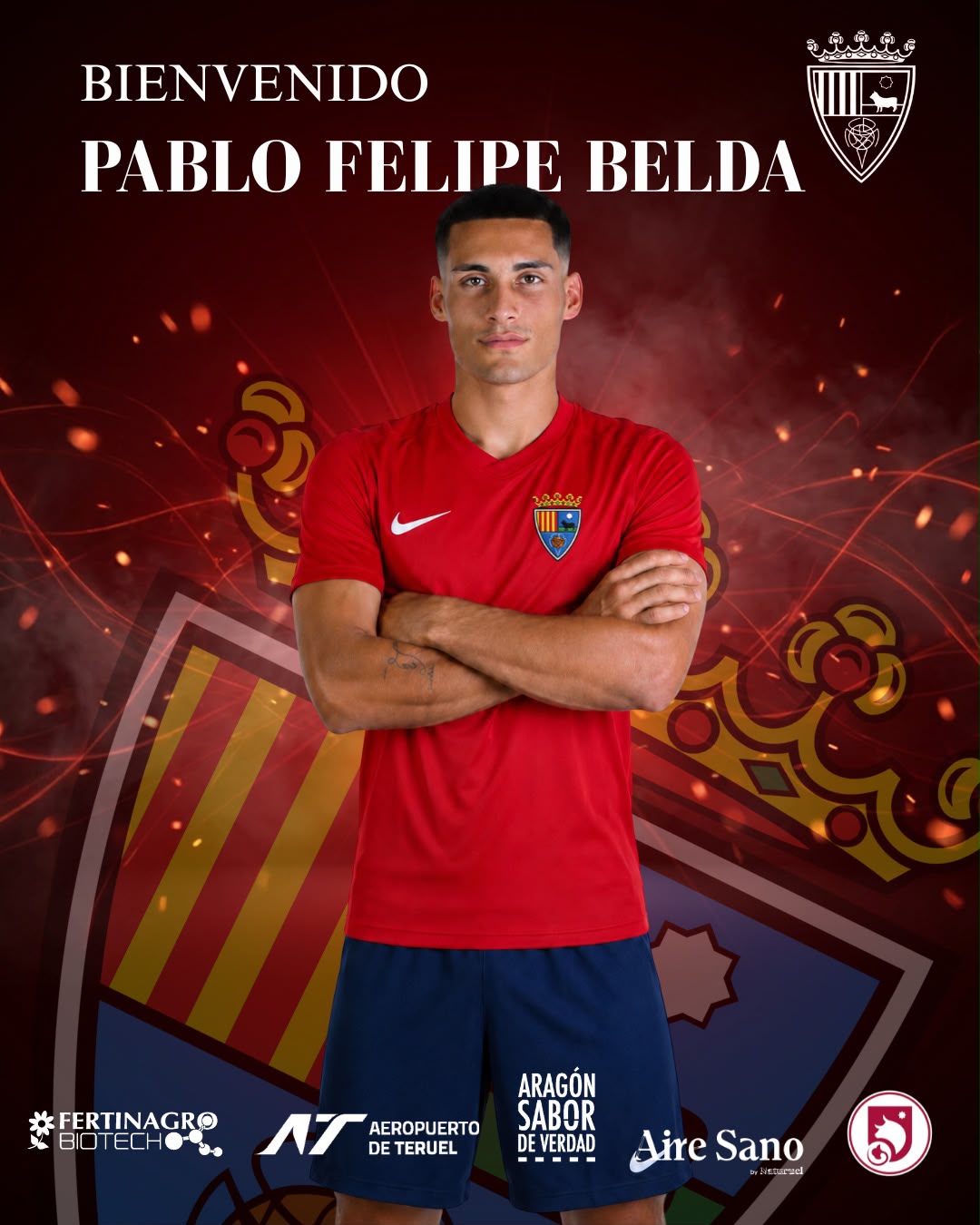 Pablo Felipe, cedido por el Elche CF, refuerza la defensa rojilla