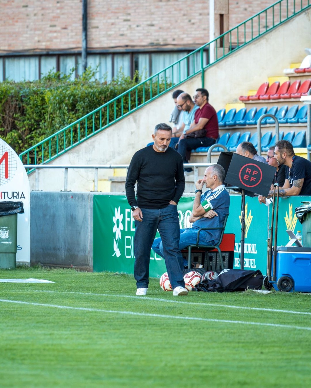 Kiko Ramírez: «Proud of my players and of the people who never stopped cheering»