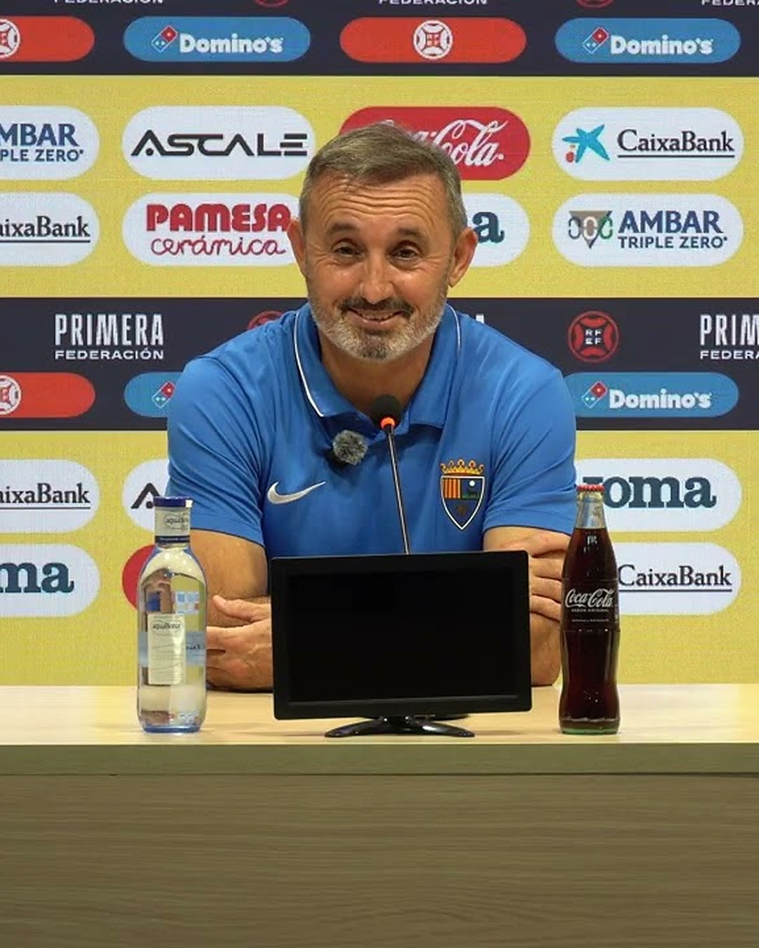 Kiko Ramírez: «I cannot fault the team for anything»