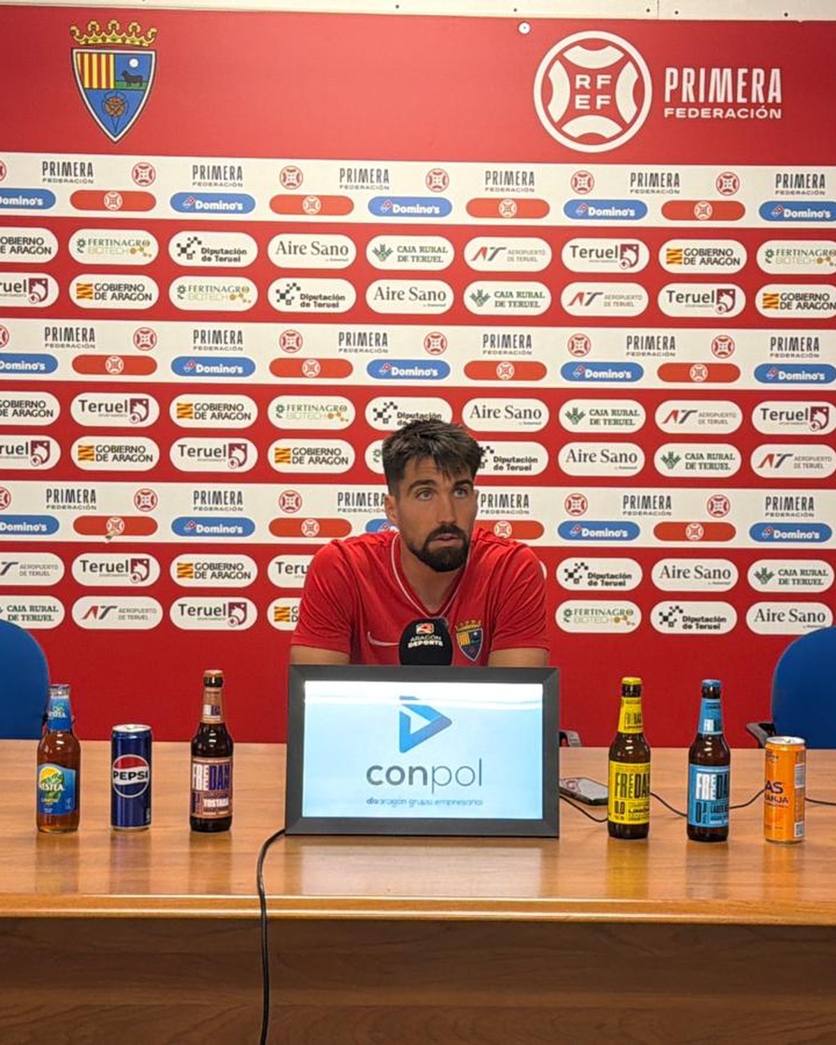 Relu: «Queremos darle una alegría a la afición, que está a muerte con nosotros»