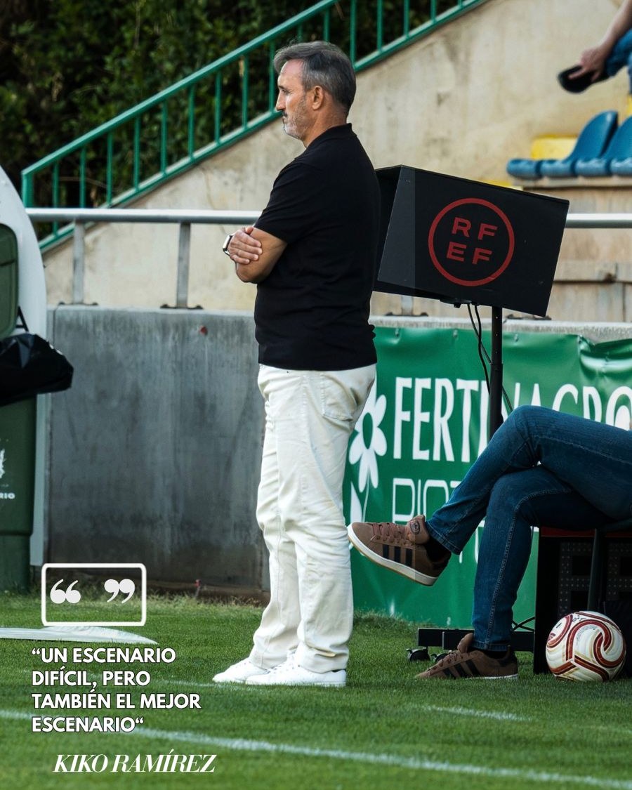 Kiko Ramírez: «Un escenario difícil, pero también el mejor escenario»