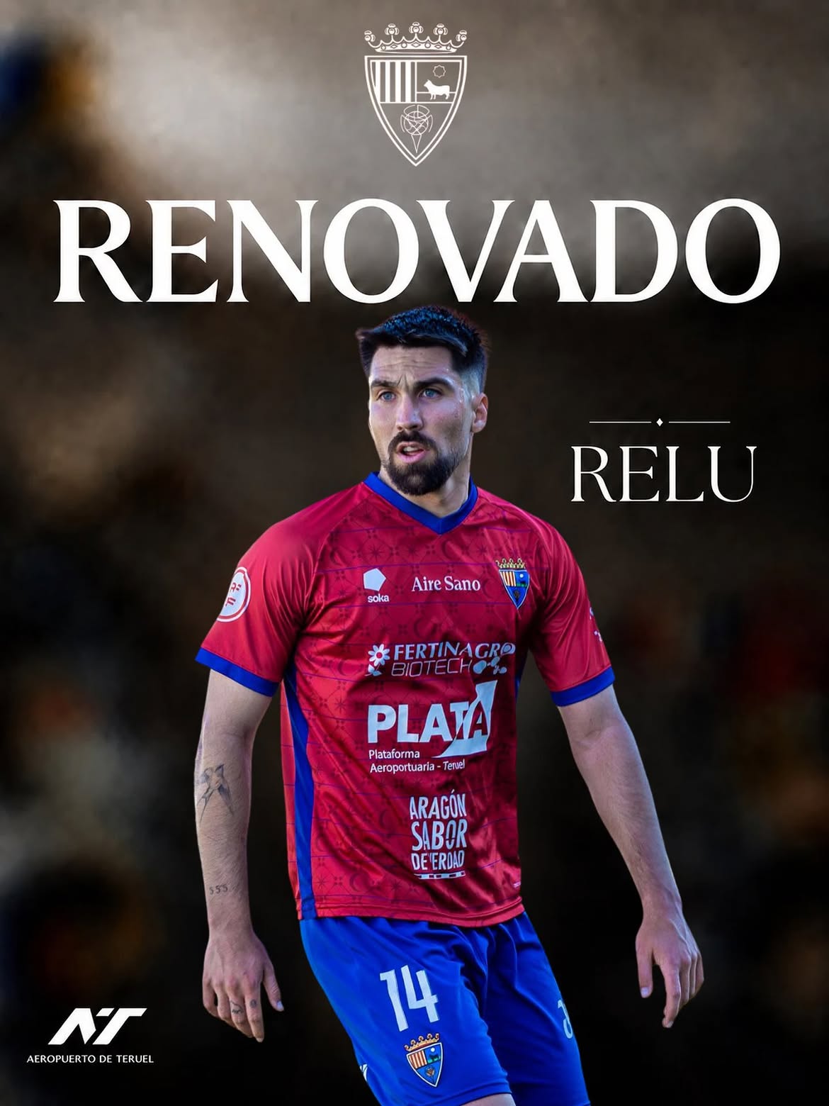 Relu renueva y seguirá siendo rojillo en la 2026/27