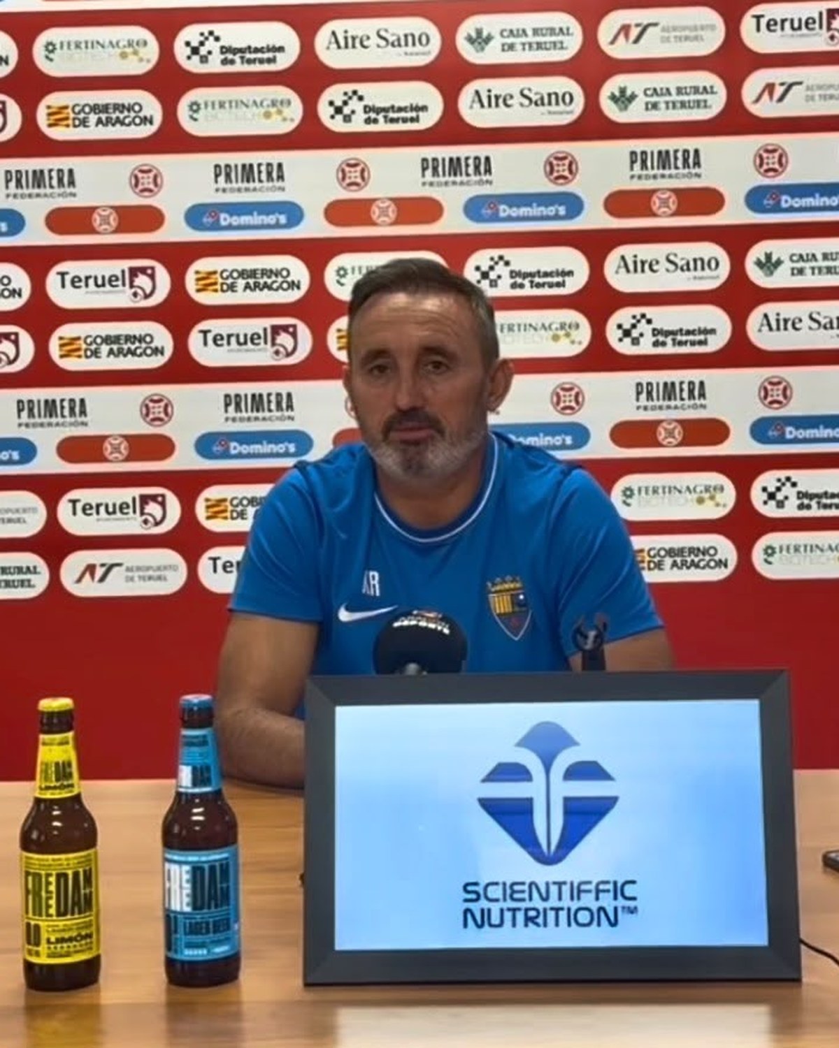 Kiko Ramírez: «Nos vamos a levantar todas las veces que sean necesarias»